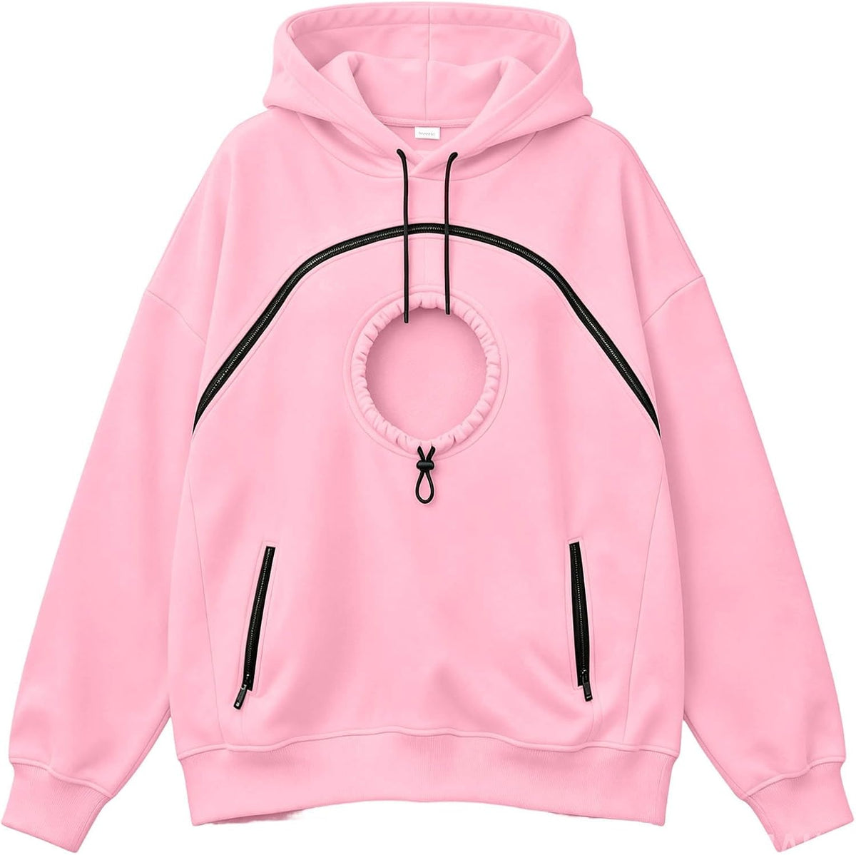 Pet Carrier Hoodie - Keep Your Small Cat Close and Cozy
