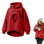 Cozy Pet Carrying Hoodie – Keep Them Close 🐾