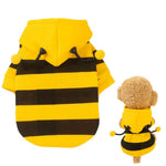 Warm Bee Dog Winter Hoodie