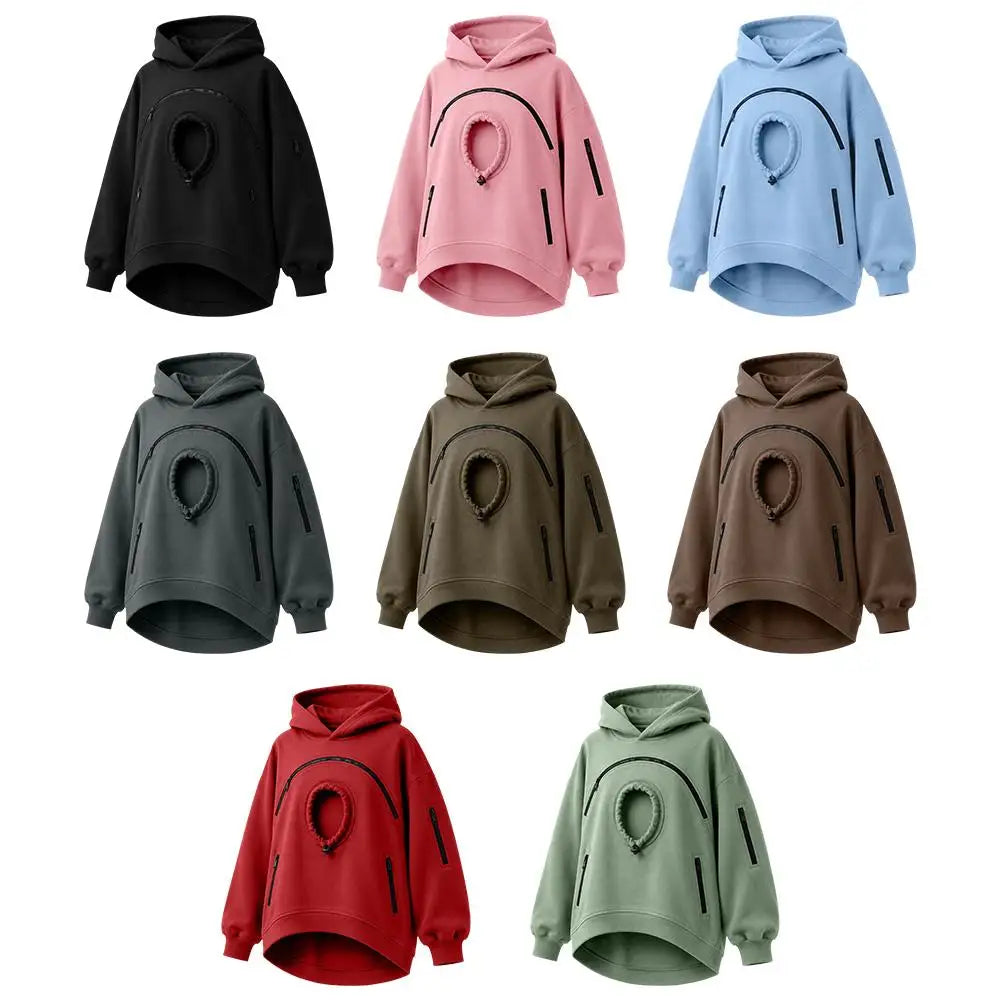 Cozy Pet Carrying Hoodie – Keep Them Close 🐾