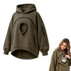 Cozy Pet Carrying Hoodie – Keep Them Close 🐾