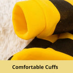 Warm Bee Dog Winter Hoodie