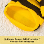 Warm Bee Dog Winter Hoodie