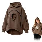 Cozy Pet Carrying Hoodie – Keep Them Close 🐾